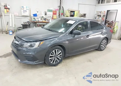 2019 Subaru Legacy 2.5I из США, поврежденный, VIN 4S3BNAB63K3012890